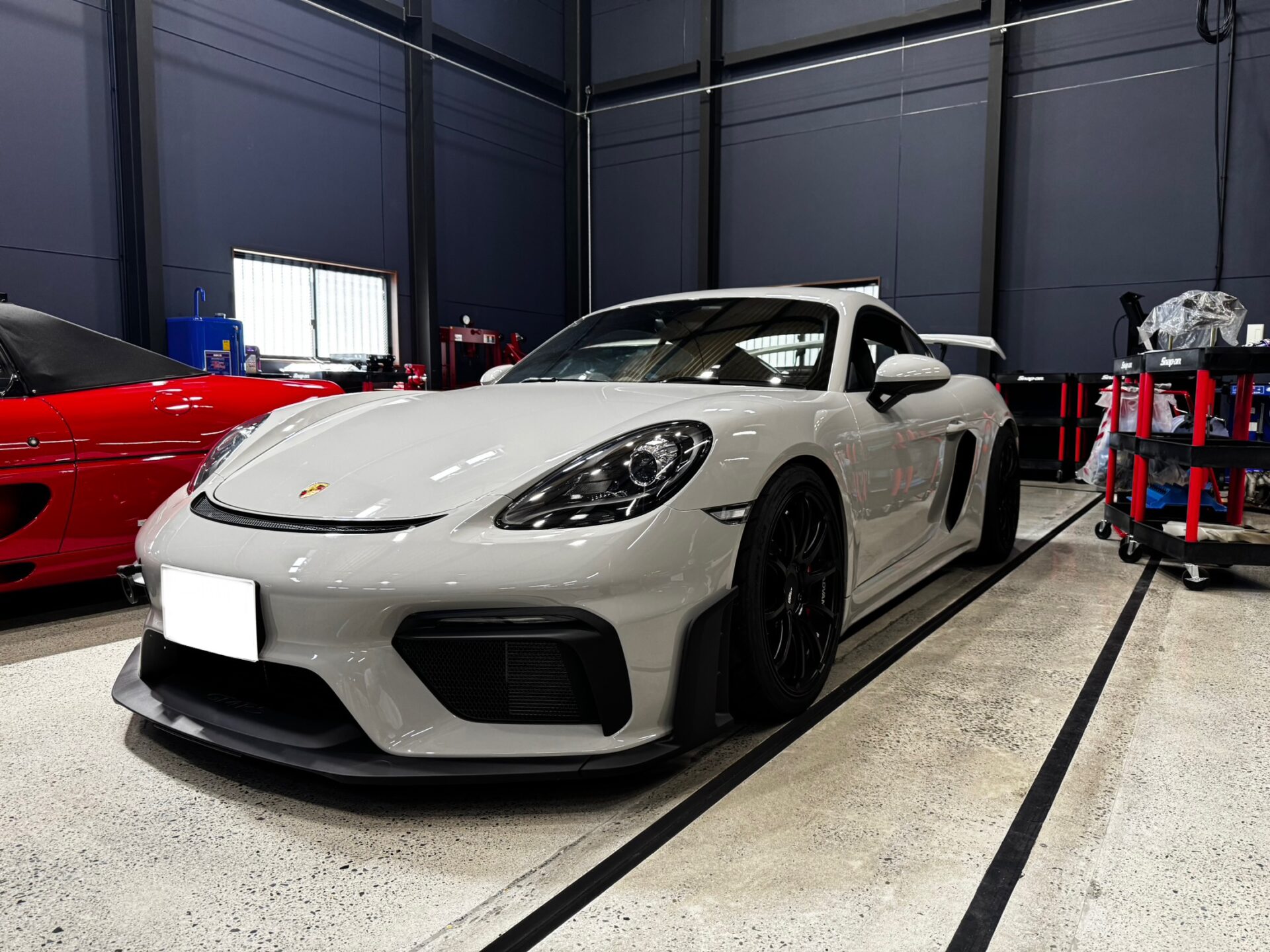 ポルシェ ケイマンGT4 (981)  ECUプログラミング